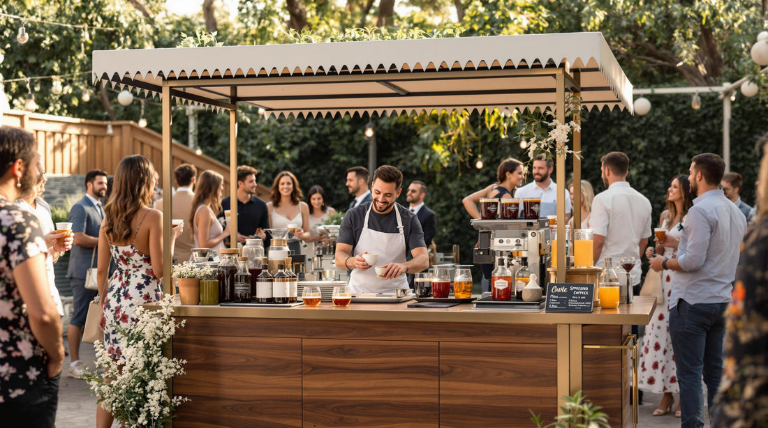 San Jose Espresso Cart Catering - Guide